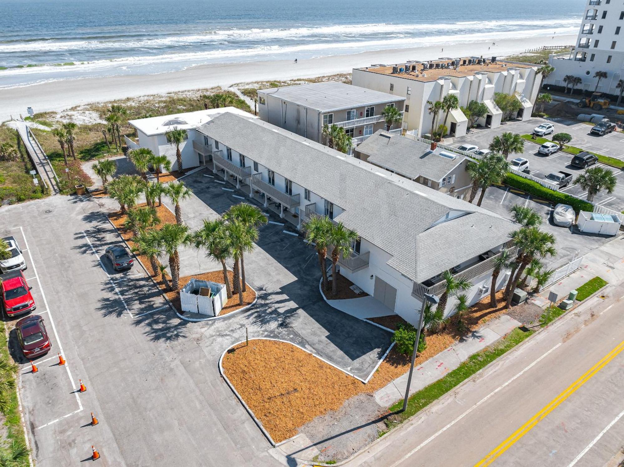 Sea La Vie Beach Oceanfront Patio Pet Friendly Jacksonville Beach Kültér fotó