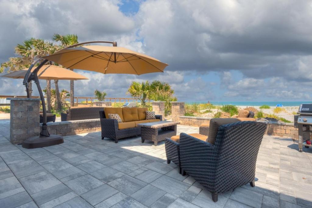 Sea La Vie Beach Oceanfront Patio Pet Friendly Jacksonville Beach Kültér fotó