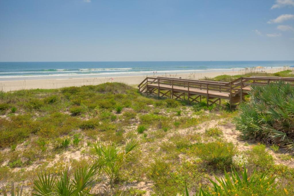 Sea La Vie Beach Oceanfront Patio Pet Friendly Jacksonville Beach Kültér fotó